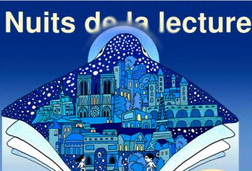 Nuit de la lecture samedi 25 janvier 2025 à la bibliothèque d’Arthès à partir de 18 heures